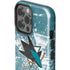 NHL San Jose Sharks Frozen iPhone 15 Pro Max Impact Case